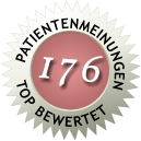PATIENTENMEINUNGEN TOP BEWERTET 176