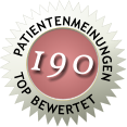 PATIENTENMEINUNGEN TOP BEWERTET 190